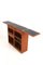 Teak Folding Captains Bar Cabinet with Flip-Top Counter by Reno Wahl Iversen for Dyrlund, 1960s, Image 3