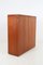 Teak Folding Captains Bar Cabinet with Flip-Top Counter by Reno Wahl Iversen for Dyrlund, 1960s, Image 6