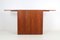 Teak Folding Captains Bar Cabinet with Flip-Top Counter by Reno Wahl Iversen for Dyrlund, 1960s, Image 1