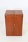 Teak Folding Captains Bar Cabinet with Flip-Top Counter by Reno Wahl Iversen for Dyrlund, 1960s, Image 5