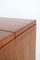 Teak Folding Captains Bar Cabinet with Flip-Top Counter by Reno Wahl Iversen for Dyrlund, 1960s, Image 25