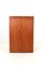 Teak Folding Captains Bar Cabinet with Flip-Top Counter by Reno Wahl Iversen for Dyrlund, 1960s, Image 21