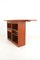 Teak Folding Captains Bar Cabinet with Flip-Top Counter by Reno Wahl Iversen for Dyrlund, 1960s, Image 8