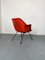 Space Age Modernist Red 416 Lounge Chair by Rietveld and Cordemeyer for Gispen, 1960s 11