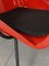 Space Age Modernist Red 416 Lounge Chair by Rietveld and Cordemeyer for Gispen, 1960s 3