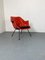 Space Age Modernist Red 416 Lounge Chair by Rietveld and Cordemeyer for Gispen, 1960s 12
