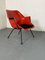 Space Age Modernist Red 416 Lounge Chair by Rietveld and Cordemeyer for Gispen, 1960s 15