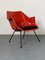 Space Age Modernist Red 416 Lounge Chair by Rietveld and Cordemeyer for Gispen, 1960s 14