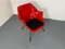 Space Age Modernist Red 416 Lounge Chair by Rietveld and Cordemeyer for Gispen, 1960s 2