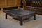 Brutalist Coffee Table in Dark Spruce with Oak Base, 1950s 5
