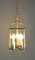 Empire French Three Light Interior Lantern, 1920s, Image 4