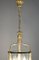 Empire French Three Light Interior Lantern, 1920s, Image 7