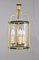 Empire French Three Light Interior Lantern, 1920s, Image 3