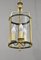 Empire French Three Light Interior Lantern, 1920s, Image 12