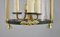 Empire French Three Light Interior Lantern, 1920s, Image 10