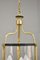 Empire French Three Light Interior Lantern, 1920s, Image 11