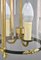 Empire French Three Light Interior Lantern, 1920s, Image 9