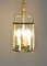 Empire French Three Light Interior Lantern, 1920s, Image 6