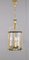 Empire French Three Light Interior Lantern, 1920s, Image 2