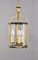 Empire French Three Light Interior Lantern, 1920s, Image 1