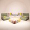 Modular Immobile Journey Sofa Modules from Studio Roche Bobois X Kenzo, 1990s, Set of 6 2