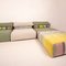 Modular Immobile Journey Sofa Modules from Studio Roche Bobois X Kenzo, 1990s, Set of 6 26