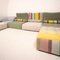 Modular Immobile Journey Sofa Modules from Studio Roche Bobois X Kenzo, 1990s, Set of 6 28