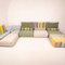 Modular Immobile Journey Sofa Modules from Studio Roche Bobois X Kenzo, 1990s, Set of 6 31