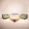 Modular Immobile Journey Sofa Modules from Studio Roche Bobois X Kenzo, 1990s, Set of 6 1