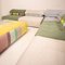 Modular Immobile Journey Sofa Modules from Studio Roche Bobois X Kenzo, 1990s, Set of 6 20