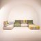 Modular Immobile Journey Sofa Modules from Studio Roche Bobois X Kenzo, 1990s, Set of 6 16