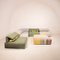 Modular Immobile Journey Sofa Modules from Studio Roche Bobois X Kenzo, 1990s, Set of 6 7