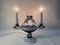 Art Nouveau Porcelain Lamp Thomasch from Goldscheider Vienna, 1910 9