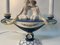 Art Nouveau Porcelain Lamp Thomasch from Goldscheider Vienna, 1910 2
