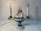 Art Nouveau Porcelain Lamp Thomasch from Goldscheider Vienna, 1910 1