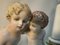 Art Nouveau Porcelain Lamp Thomasch from Goldscheider Vienna, 1910 13