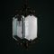 Vintage Bronze Pendant Lamp in the style of Pietro Chiesa for Fontana Arte, Italy, 1950s 2