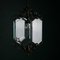 Vintage Bronze Pendant Lamp in the style of Pietro Chiesa for Fontana Arte, Italy, 1950s 19