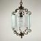 Vintage Bronze Pendant Lamp in the style of Pietro Chiesa for Fontana Arte, Italy, 1950s 8