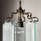 Vintage Bronze Pendant Lamp in the style of Pietro Chiesa for Fontana Arte, Italy, 1950s 17