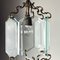 Vintage Bronze Pendant Lamp in the style of Pietro Chiesa for Fontana Arte, Italy, 1950s 18