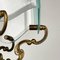 Vintage Bronze Pendant Lamp in the style of Pietro Chiesa for Fontana Arte, Italy, 1950s 11
