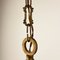 Vintage Bronze Pendant Lamp in the style of Pietro Chiesa for Fontana Arte, Italy, 1950s 20