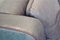 Fauteuils Vintage en Cuir Gris par Paoloa Navone, 1980s, Set de 2 11