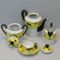 Vintage Art Deco Coffee Set in Porcelain from Limoges, Image 3