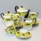 Vintage Art Deco Porzellan Kaffeeservice von Limoges 2