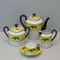 Vintage Art Deco Porzellan Kaffeeservice von Limoges 1