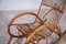 Bamboo Rocking Chair in the style of Franco Albini, Italy, 1960s, Image 6