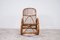 Bamboo Rocking Chair in the style of Franco Albini, Italy, 1960s, Image 3