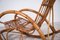 Bamboo Rocking Chair in the style of Franco Albini, Italy, 1960s, Image 4